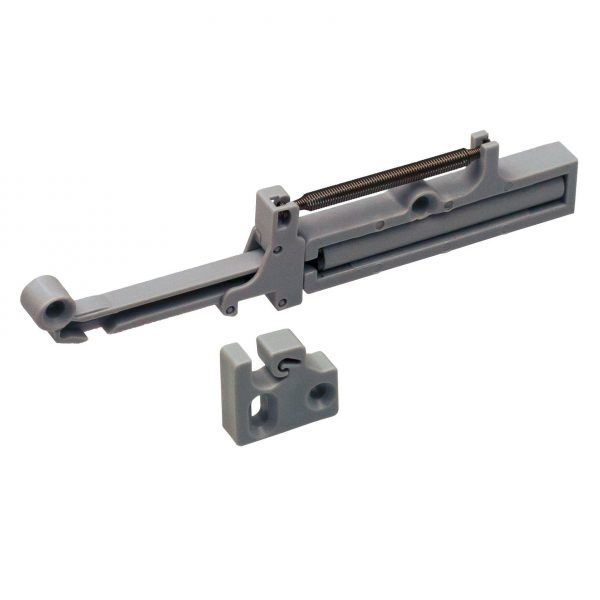 FONDOTIN 4er-Set Mülleimer-Dämpfer - Sanftschließ-Mechanismus Für Mülltonnendeckel