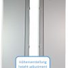 GRASS Schubkasten Set Nova Pro SCALA, Höhe 122 mm. Farbe: Silver. Vollauszug gedämpft, synchronisiert, 40kg – Bild 2