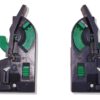 GRASS Dynamoov Tipmatic (push to open) Schubladenschienen Holzschubkästen-Vollauszug mit 3-D Verstellmöglichkeiten. 1 Paar Schubladen-Auszüge inklusive Kupplungen – Bild 3