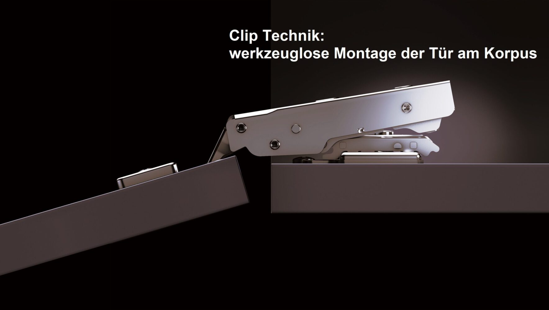 2 x Scharnierdämpfer Dämpfer Clip-System Türdämpfer für Topfbänder Metall  Möbelteile : : Küche, Haushalt & Wohnen