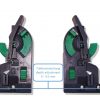 GRASS Dynamoov Tipmatic (push to open) Schubladenschienen Holzschubkästen-Vollauszug mit 3-D Verstellmöglichkeiten. 1 Paar Schubladen-Auszüge inklusive Kupplungen – Bild 6