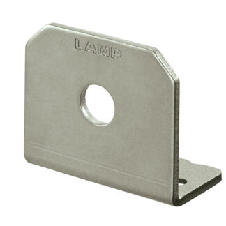 Winkel, für Druckverschluss, Auflage AS-52F, von Sugatsune / LAMP (Japan)