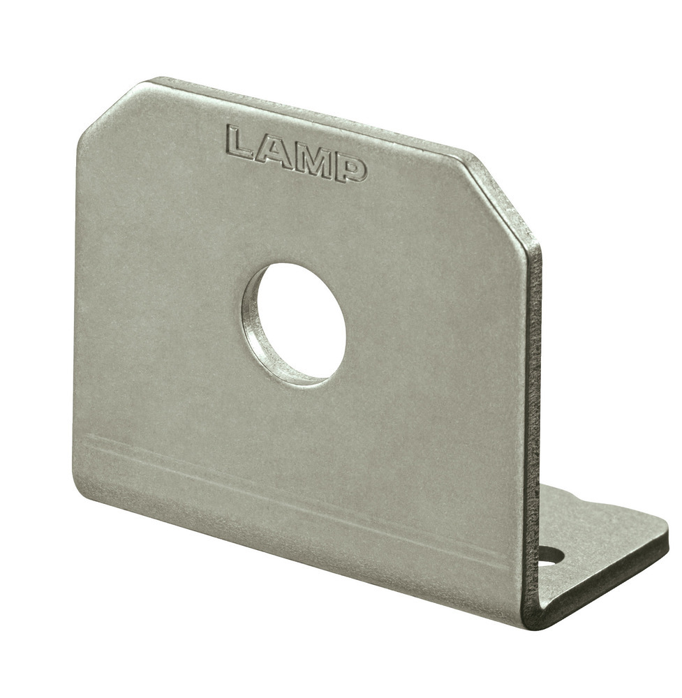 Winkel, für Druckverschluss, Auflage AS-52F, von Sugatsune / LAMP (Japan)