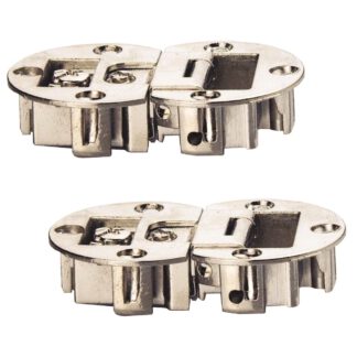 Klappenscharnier 15.09.076 für Möbel, Klappenbeschlag, abnehmbar, von SISO Denmark. Produktbild