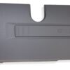GRASS Hetal Kinvaro S-35 Typ 4 / D, Kraftspeicher D (NUR die linke Seite). Schwenk-Klappenbeschlag mit Öffnungsunterstützung und einstellbarer Schließdämpfung. Klappenbeschlag inkl. graue Abdeckkappe – Bild 2