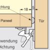 Hebelverschluss rostfrei, Fingerschnäpper aus Edelstahl mit einer Gegenplatte, LL-66S von SUGATSUNE / Lamp (Japan) – Bild 5