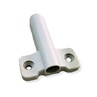 GRASS Tipmatic (Push to Open) für grifflose Holz- und Aluminiumrahmentüren, sowie für Glas- und Spiegeltüren inkl. Gegenplatten zum Anschrauben und zum Kleben - Mit Anschlag-Adapterplatte