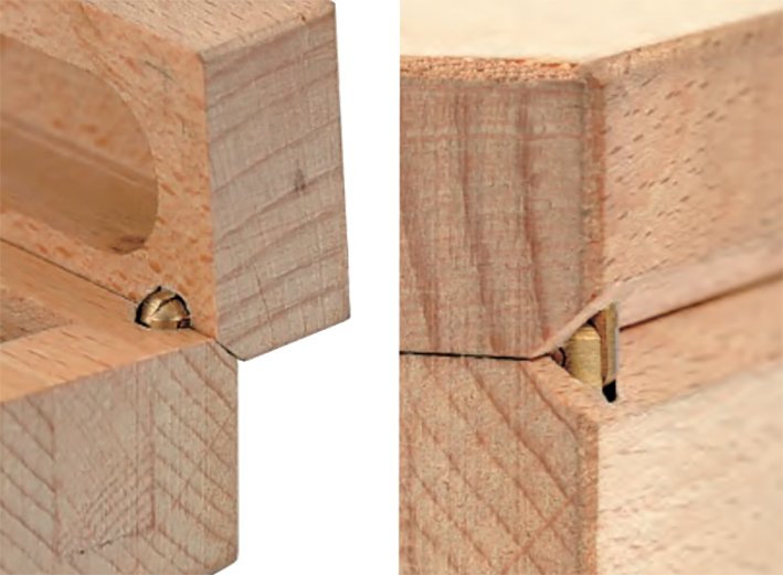 JianLing 10 bisagras de latón dorado para caja de madera bisagras pequeñas  de latón mini bisagra – Yaxa Colombia