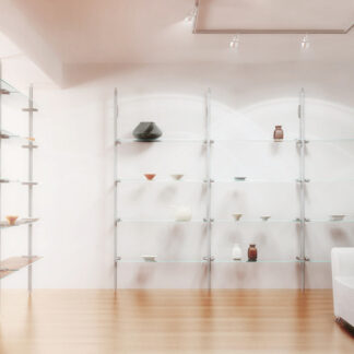 Regaleinheit Typ "C" XLA-US02C, von Sugatsune / LAMP (Japan)