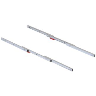 Hochwertiger Ausziehtischbeschlag, 750 mm (29-17/32″), 2046369. Robuster Tischauszug für Küchenschränke, Küchenunterschränke, Küchenmöbel, Ausziehtische, Klapptische und vieles mehr, von EMUCA
