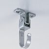Beweglicher Edelstahlhaken, aus rostfreiem Edelstahl, Oberfläche: glänzend poliert, 55 mm (2,2″), UC-048. Schaukelhaken für Wand, Decke, Badezimmer, Außenbereich, Schwimmbad und viel mehr, von Sugatsune / LAMP® (Japan) – Bild 2