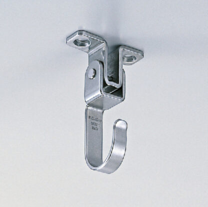 Beweglicher Edelstahlhaken, aus rostfreiem Edelstahl, Oberfläche: glänzend poliert, 62 mm (2,5″), UC-055. Schaukelhaken für Wand, Decke, Badezimmer, Außenbereich, Schwimmbad und viel mehr, von Sugatsune / LAMP® (Japan) – Bild 4