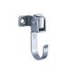 Beweglicher Edelstahlhaken, aus rostfreiem Edelstahl, Oberfläche: glänzend poliert, 62 mm (2,5″), UC-055. Schaukelhaken für Wand, Decke, Badezimmer, Außenbereich, Schwimmbad und viel mehr, von Sugatsune / LAMP® (Japan) – Bild 2