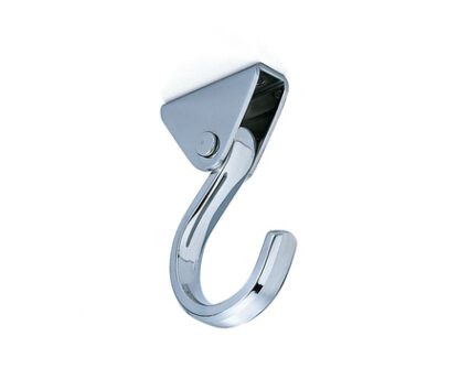 Beweglicher Schwerlasthaken, aus rostfreiem Edelstahl, Oberfläche: matt und poliert, 55,5 mm (2,2″), XL-JSF40TT. Edelstahlhaken für Wand, Decke, Badezimmer, Außenbereich, Schwimmbad und viel mehr, von Sugatsune / LAMP® (Japan) – Bild 3