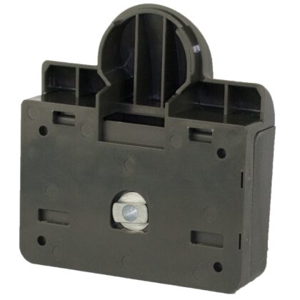 Bezahlmünzschloss mit Münzbehälter für 1-Euro-Münze, 14.60.249-1, von SISO, Ausführung: rechtsschließend. Münzbehälter, Rückseite