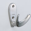 Hochwertiger Doppelhaken, aus hochqualitativem rostfreiem Edelstahl SUS316, Oberfläche: glänzend poliert, 50 mm (2″), EU-50. Wanddoppelhaken für Garderobe, Badezimmer, Außenbereich, Schwimmbad und viel mehr, von Sugatsune / LAMP® (Japan) – Bild 3