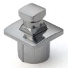 Hochwertiger Druckknopf-Verschluss mit Grifffunktion, aus Messing, Oberfläche: verchromt, Ausführung: quadratisch, TLP-S-BB-CR und TLP-LBM(W). Massiver Druckknopf für Yacht und viel mehr, von Sugatsune / LAMP® (Japan) – Bild 6