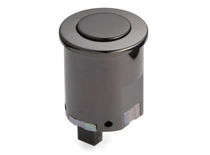Hochwertiger Druckknopf-Verschluss mit Grifffunktion, aus Zinklegierung, Oberfläche: Schwarznickel, PKL-08/BN und PKLB. Massiver Druckknopf für Wohnwagen, Yacht und viel mehr, von Sugatsune / LAMP® (Japan) – Bild 4