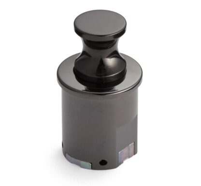 Hochwertiger Druckknopf-Verschluss mit Grifffunktion, aus Zinklegierung, Oberfläche: Schwarznickel, PKL-08/BN und PKLB. Massiver Druckknopf für Wohnwagen, Yacht und viel mehr, von Sugatsune / LAMP® (Japan) – Bild 5