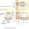 Hochwertiger Druckknopf-Verschluss mit Grifffunktion, aus Zinklegierung (ZDC), Oberfläche: verchromt, Ausführung: quadratisch, DPL-SQ-CR. Massiver Druckknopf für Wohnmobil, Boot und viel mehr, von Sugatsune / LAMP® (Japan) – Bild 5