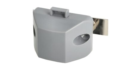 Hochwertiger Druckknopf-Verschluss mit Soft-Close und Grifffunktion, aus Zamak, Oberfläche: Edelstahl Look, Ausführung: rechteckig, 14.03.044-0. Massiver Druckknopf für Wohnwagen, Yacht und viel mehr, von SISO Denmark – Bild 7