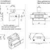 Hochwertiger Druckknopf-Verschluss mit Soft-Close und Grifffunktion, aus Zamak, Oberfläche: verchromt, Ausführung: rechteckig, 14.03.042-0. Massiver Druckknopf für Wohnwagen, Yacht, Privatflugzeug und viel mehr, von SISO Denmark – Bild 4