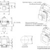 Hochwertiger Druckknopf-Verschluss mit Soft-Close und Grifffunktion, aus Zamak, Oberfläche: vernickelt, Ausführung: quadratisch, 14.03.065-0. Massiver Druckknopf für Wohnwagen, Yacht, Privatflugzeug und viel mehr, von SISO Denmark – Bild 6