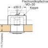 Hochwertiger Druckknopfgriff aus Zinklegierung, Oberfläche: verchromt, 18,8 mm (0,8″) PK03CR. Hochwertiger massiver und eleganter Pushlock aus ZDC für Schublade, Wohnmobilmöbel, Boote, Privatflugzeuge und viel mehr, von Sugatsune / LAMP® (Japan) – Bild 7