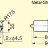 Edelstahl-Griffmuschel V4A, 114 mm (4,5″) HH-D. Hochwertige Griffmuschel aus feinstem Edelstahl V4A (SUS316) für exklusive Raumgestaltung, hochwertige Einrichtungen sowie für feuchte, raue und hochkorrosive Umgebungen von Sugatsune / LAMP® (Japan) – Bild 3