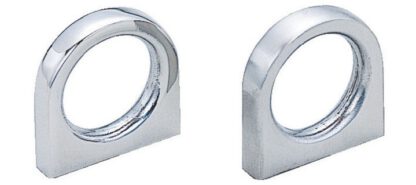 Edelstahl-Ringgriff SUS304, 24,5 mm (1″) SD-24S. Edelstahl-Ringgriff aus rostfreiem Edelstahl V2A, satiniert matt, für Edelstahlküche, Badezimmermöbel, Medizinbereich, feuchte Umgebung, Schiff, Wohnmobil, von Sugatsune / LAMP® (Japan) – Bild 3