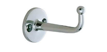 Hochwertiger Edelstahlhaken mit kugelförmiger Spitze, aus rostfreiem Edelstahl, Oberfläche: glänzend poliert, 47 mm (1,9″), FC-50. Wandhaken für Badezimmer, Außenbereich, Schwimmbad, Garderobe und viel mehr, von Sugatsune / LAMP® (Japan) – Bild 3