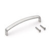 Edelstahlmöbelgriff SUS316, 134 mm (5,3″), EK-R650/M und EK-R650/S. Möbelgriff, aus feinstem Edelstahl V4A (SUS316) für hochwertige Einrichtungen, sowie für den Außenbereich, feuchte und raue Umgebungen von Sugatsune / LAMP® (Japan)