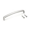 Edelstahlmöbelgriff SUS316, 159,4 mm (6,3″) EK-R660/M und EK-R660/S. Möbelgriff, aus feinstem Edelstahl V4A (SUS316) für hochwertige Einrichtungen, sowie für den Außenbereich, feuchte und raue Umgebungen von Sugatsune / LAMP® (Japan)
