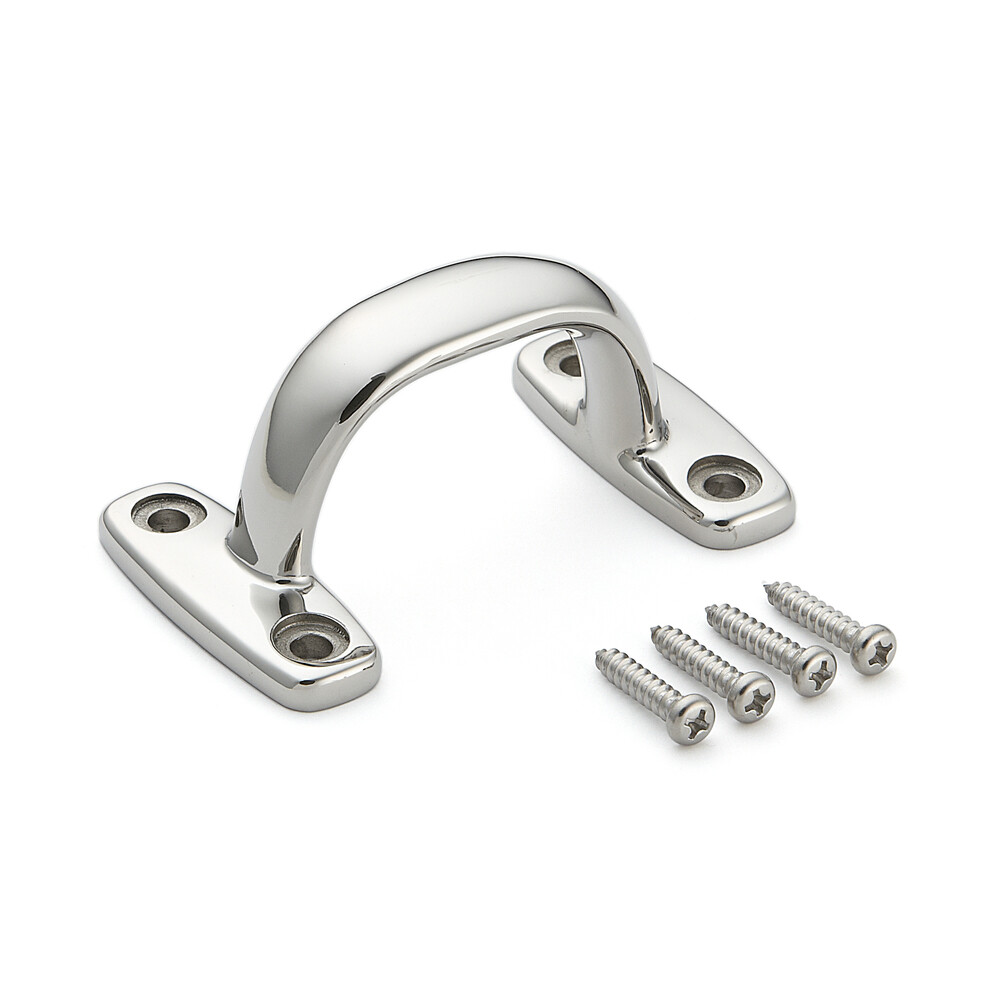 Edelstahlmöbelgriff SUS316, 82 mm (3,3″) 4LC-82. Griff aus 