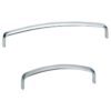 Edelstahlmöbelgriff SUS316, gewölbt, 127 mm (5″), KC-R650/M und KC-R650/S. Möbelgriff, aus feinstem Edelstahl V4A (SUS316) für hochwertige Einrichtungen, sowie für Außenbereich, feuchte und raue Umgebungen von Sugatsune / LAMP® (Japan)
