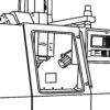 Edelstahltürgriff SUS304, 600 mm (23,7″) SSH-3260. Massiver Edelstahltürgriff aus rostfreiem Edelstahl V2A, satiniert matt, für Zimmertür, Produktionsmaschine, Zug, Bus, Spezialfahrzeug, von Sugatsune / LAMP® (Japan) – Bild 3