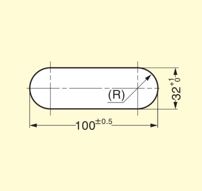 Einzigartige Belüftungs-Griffmuschel V2A (SUS304), Elfenbein, 105 mm (4,2″) UTA-105IV. Belüftungs-Griffmuschel aus rostfreiem Edelstahl V2A (SUS304), satiniert matt, für Schubladen, Schränke, feuchte Umgebungen, Schiffe von Sugatsune / LAMP® (Japan) – Bild 3