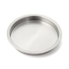 Exklusive runde Edelstahl-Griffmuschel SUS304, 80 mm (3,2″) SMH-80. Runde Edelstahl-Griffmuschel aus rostfreiem Edelstahl V2A, satiniert matt, für Schubladen, Schränke, feuchte Umgebungen, Schiffe, Jachten, Caravans von Sugatsune / LAMP® (Japan)