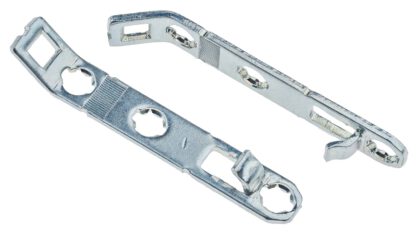 Frontbefestigung, für Zargenhöhen 90, 122 und 186 mm, F102021855, von GRASS. Seitenansicht