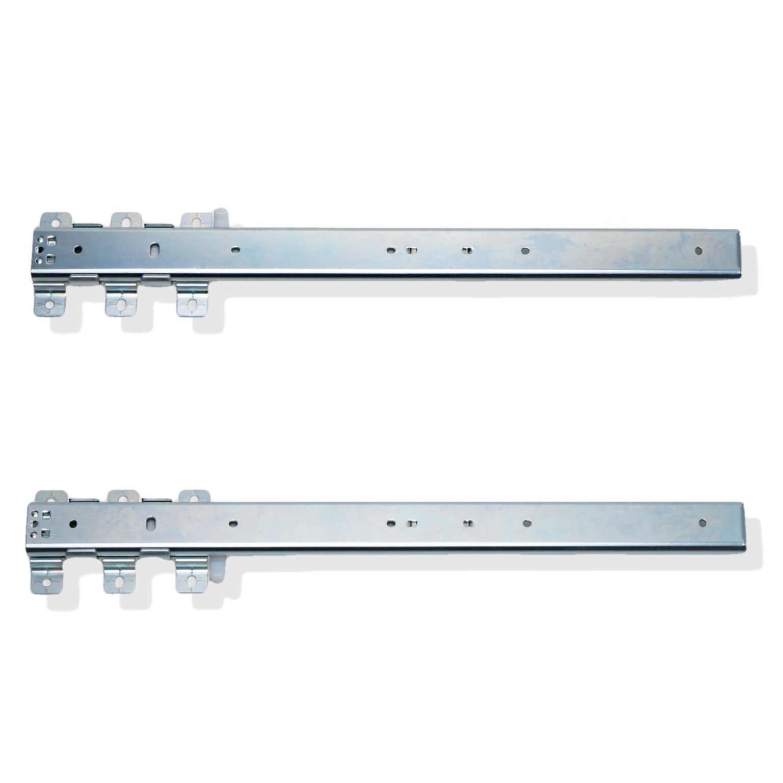 Unterboden Schubladenschienen 300mm - Soft-Close Mit Federdämpfung