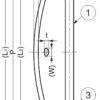 Massiver Industriegehäusegriff aus Aluminiumlegierung, Oberfläche: schwarz eloxiert, 600 mm (23,7″), SOR-600BL. Hightechgriff aus Aluminium für Produktionsmaschinen, Laborgeräte, Industrieanlagen und viel mehr, von Sugatsune / LAMP® (Japan) – Bild 2