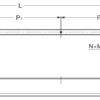 Langer Möbelgriff aus robuster Aluminiumlegierung, Oberfläche: eloxiert, 340 mm (13,4″) AOT35-340. Türgriff AOT35-340 für Schublade, Möbeltür, Küchenschrank, Büroschrank und viel mehr, von Sugatsune / LAMP® (Japan) – Bild 2