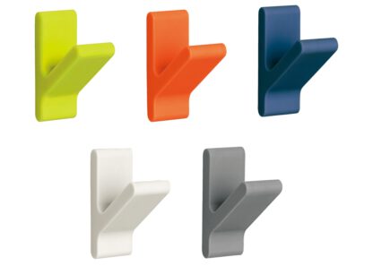 Starker Magnethaken, mit Silikon beschichtet, Oberfläche: grau, 46 mm (1,9″), PXB-GN05M-101-GR. Silikonhaken für Kühlschrank, Magnettafel, Schlüsselwand, Spind, Metallschrank, Metallwand und viel mehr, von Sugatsune / LAMP® (Japan) – Bild 4