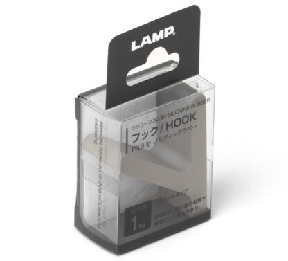 Starker Magnethaken, mit Silikon beschichtet, Oberfläche: grau, 46 mm (1,9″), PXB-GN05M-101-GR. Silikonhaken für Kühlschrank, Magnettafel, Schlüsselwand, Spind, Metallschrank, Metallwand und viel mehr, von Sugatsune / LAMP® (Japan) – Bild 3