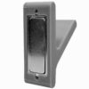 Starker Magnethaken, mit Silikon beschichtet, Oberfläche: grau, 46 mm (1,9″), PXB-GN05M-101-GR. Silikonhaken für Kühlschrank, Magnettafel, Schlüsselwand, Spind, Metallschrank, Metallwand und viel mehr, von Sugatsune / LAMP® (Japan) – Bild 5
