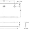 Hochwertiger massiver Edelstahl-Winkelgriff aus rostfreiem Edelstahl SUS304 (V2A), glänzend poliert, 95 mm (3,8″) SND-95M. Edelstahlmöbelgriff SND-95M für Boot, Yacht, Edelstahlküche, Strandhotel, Küchenschrank, von Sugatsune / LAMP® (Japan) – Bild 2