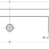 Hochwertiger massiver Möbelgriff aus Messing, vernickelt, satiniert matt, 84 mm (3,4″) KAKU-A161. Schrankgriff KAKU-A161 aus Messing für Küchenschrank, Wohnzimmerschrank, Schlafzimmermöbel, Büromöbel, von Sugatsune / LAMP® (Japan) – Bild 2