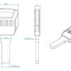 Generalschlüssel für Münzschloss, passend zum Pfandschloss von SISO / UMAXO® – Bild 2