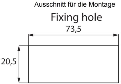 Möbel-Zahlenschloss aus Metall und Plastik mit Grifffunktion, LINKS, 77 mm (3,1″) 14.08.241. Stabiler Möbel-Zahlenschloss aus Metall und Plastik, schwarz matt, für Holzschrank, Stahlschrank, Schubkasten, Schließfach, von SISO Denmark – Bild 5