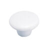 Hochwertiger Möbelknopfgriff aus Keramik, Oberfläche: weiß, 32 mm (1,3″) 232F. Griffknopf aus Keramik für Schublade, Möbeltür, Küchenschrank und viel mehr, von Sugatsune / LAMP® (Japan) – Bild 3